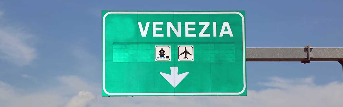 transporte aeropuerto Venecia