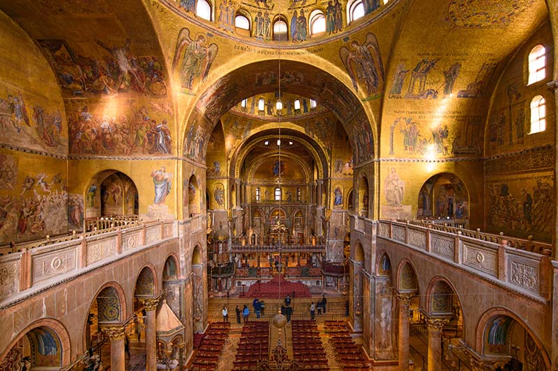 Basílica de San Marcos Venecia Basílica de San Marcos Venecia