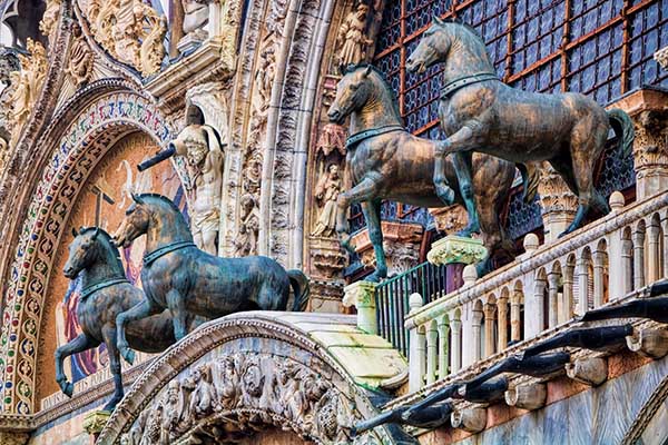 Basílica de San Marcos en Venecia Basílica de San Marcos en Venecia