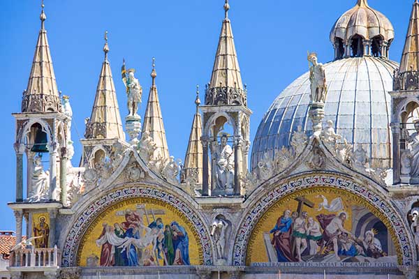 Basílica de San Marcos entradas Basílica de San Marcos entradas