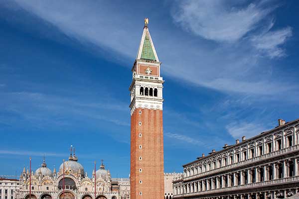Qué hacer en Venecia - Campanile