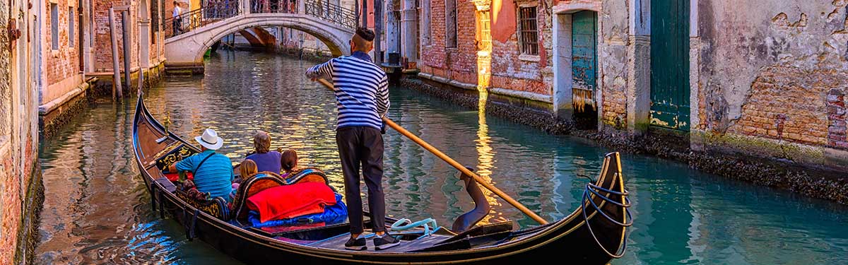 paseo en góndola por Venecia