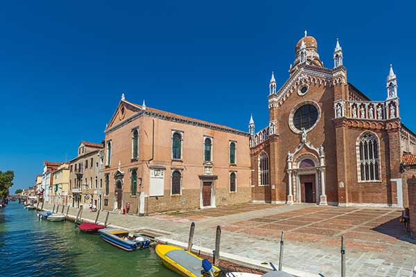Madonna dell'Orto en Venecia