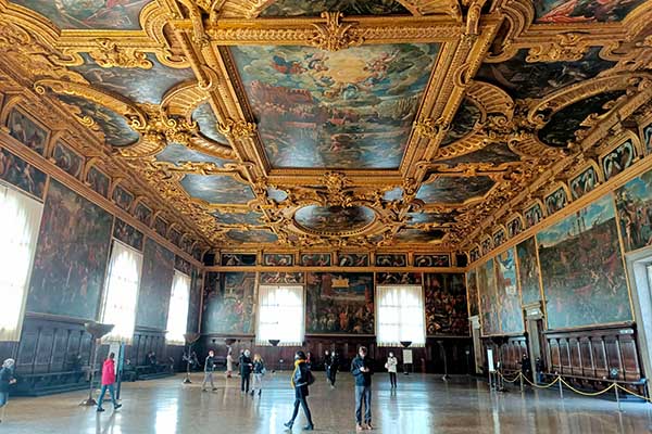 Entradas al Palacio Ducal de Venecia Palazzo Ducale