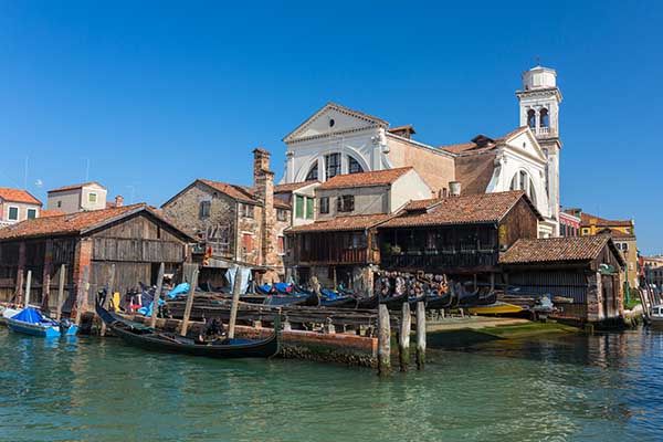 Campo Santa Margherita Venecia