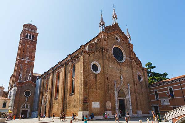 Basílica de Santa Maria Gloriosa dei Frari