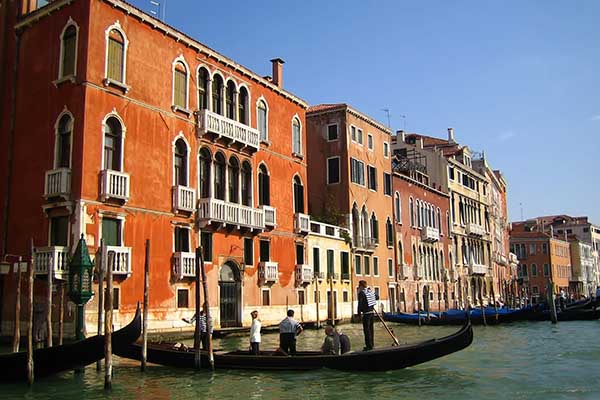 Barco Venecia Barco